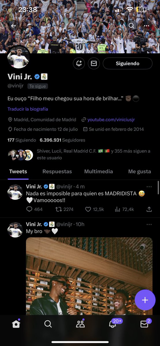 Real Madrid Fans 🤍 tweet media