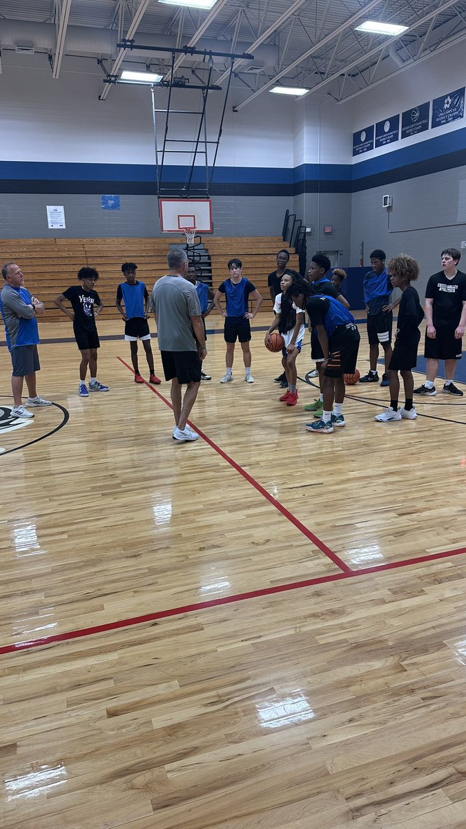 Hebron High School Boys Basketball on Twitter "Another great morning