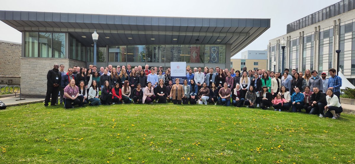 And that's a wrap! Thank you to everyone who came, presented, and shared with us this week. What an awesome group we have!!