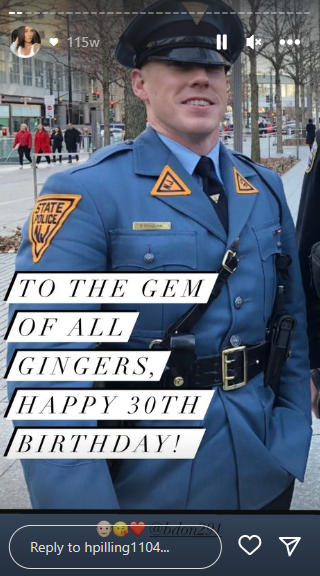camalli98's tweet photo. This is New Jersey State Trooper Brendan J. Donovan, 32 of Millstone, NJ, who has no problem posting bigotry on his social media. Shameful. Why does this guy have a badge?
#police @Trentonian https://t.co/7YWnXM4DWr