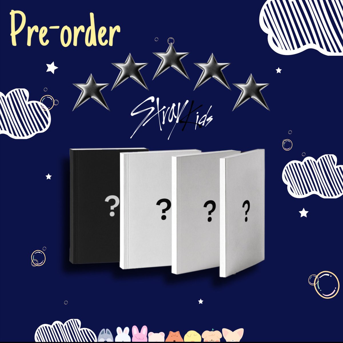 BeliatrixStore's tweet image. متوفر للطلب المُسبق💙

ألبوم #StrayKids 
Limited + Standard Ver

( يوجد طريقتان للطلب، هناك طلب عادي وطلب بخدمة الفرز ) الرجاء قراءة الوصف جيدًا

—ينتهي الطلب المُسبق بتاريخ 30 مايو—

للطلب عبر الموقع
🔗— beliatrix.com