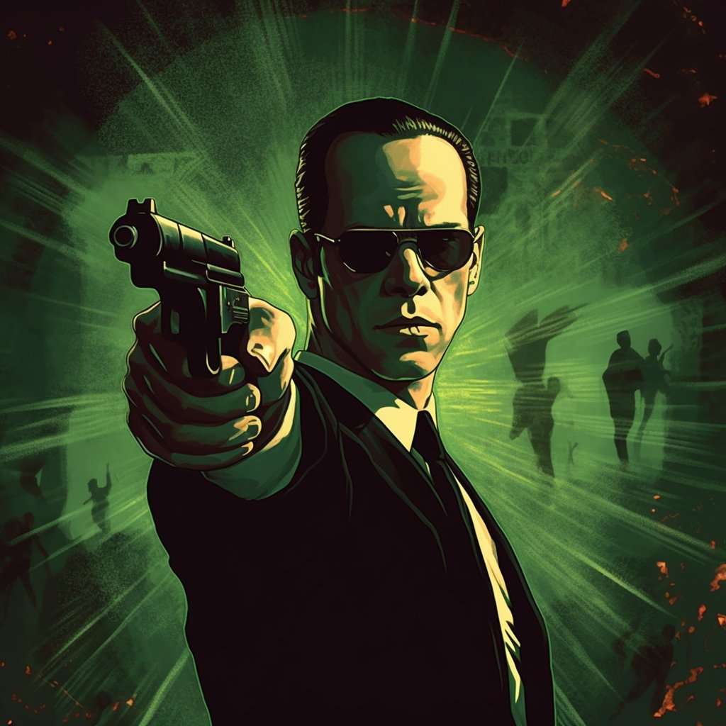 BackwardsInfect's tweet photo. Agent Smith
Painted as a villain 
Maybe just maybe
If your willen

An ego dying
May not be the last
When you can not react
Astral everlast

#poetry https://t.co/ZYN7u0Agam
