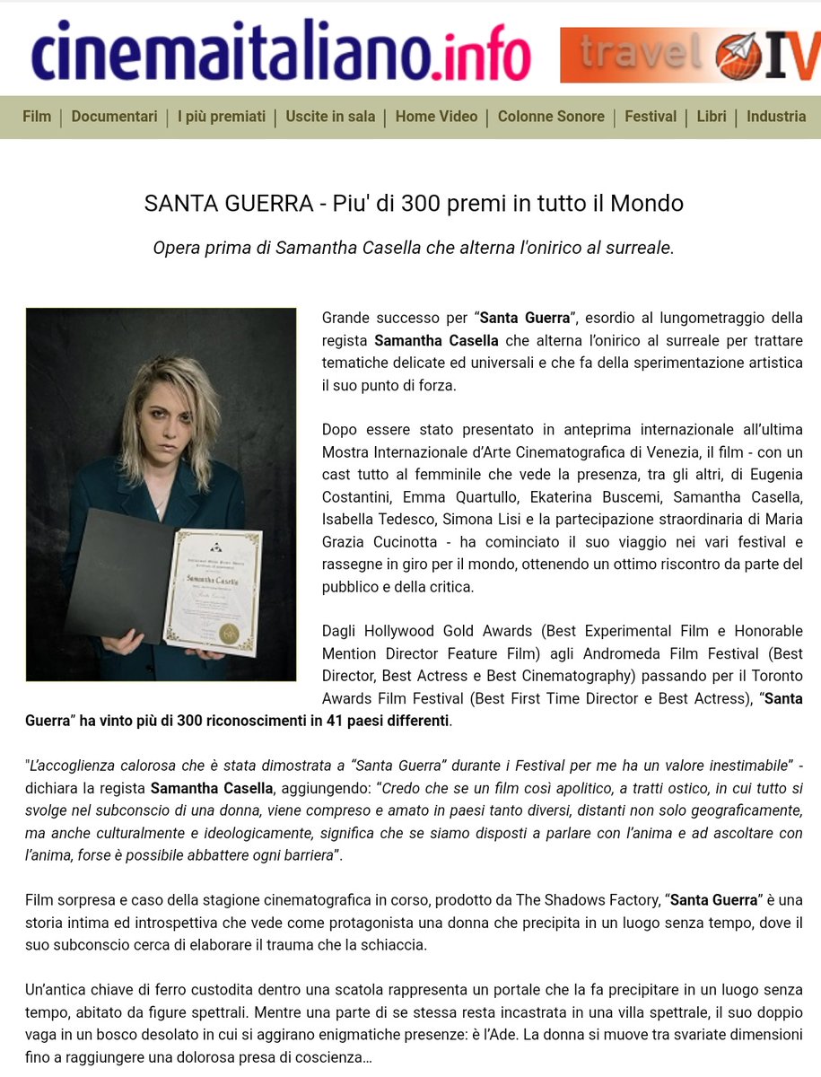 sabyna13's tweet photo. Grandissima @SamanthaCasella 😍 https://t.co/TLtx6srT46