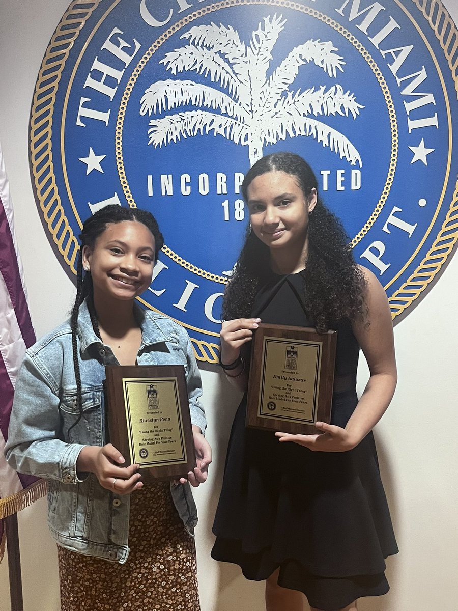 Beautiful morning listening to amazing stories from schools across Miami Dade County. Congratulations to our <a href="/hgmsjaguars/">HialeahGardensMiddle</a> for being Top 10 <a href="/DTRTMiami/">Do The Right Thing</a> you’ve made us proud 🥰 <a href="/StdtSvcsMDCPS/">Student Services</a> <a href="/MDCPS_TRUST/">M-DCPS TRUST</a>