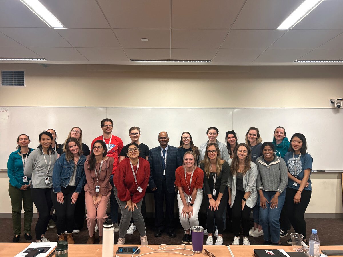 Thank you Ravi for a great lecture on the genetics of human puberty! Excellent to hear about the clinical applications of HPG activity across development and pubertal timing #FIR2023