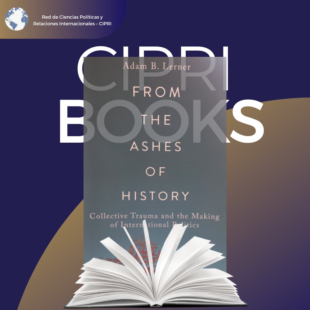 REDCIPRI's tweet photo. #CIPRIBOOKS
Desde CIPRI Books te traemos “From the ashes of history” de Adam B. Lerne, ganador del mejor libro en Etica y Relaciones Internacionales 2022 🤔📚
🔴Mantente atento a nuestras publicaciones y participa próximamente en el conversatorio del libro.
#CIPRI #Publicaciones https://t.co/yOxqa2EhP0