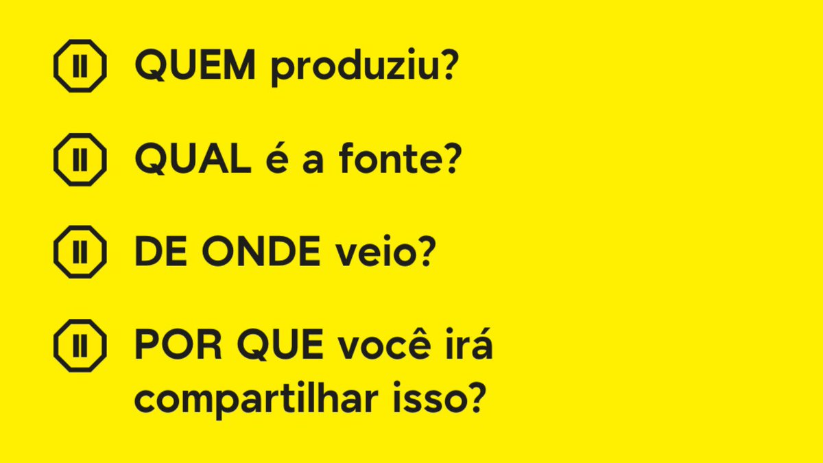 ONUBrasil's tweet photo. "Todos nós temos um papel a desempenhar para impedir a disseminação de #desinformação prejudicial pelas redes sociais, que pode resultar em pessoas desprotegidas e vulneráveis." - @antonioguterres, secretário-geral da #ONU.  

🧐 Veja mais: https://t.co/JdOV1JhTeQ

#PrometoPausar https://t.co/ckKozp78d1