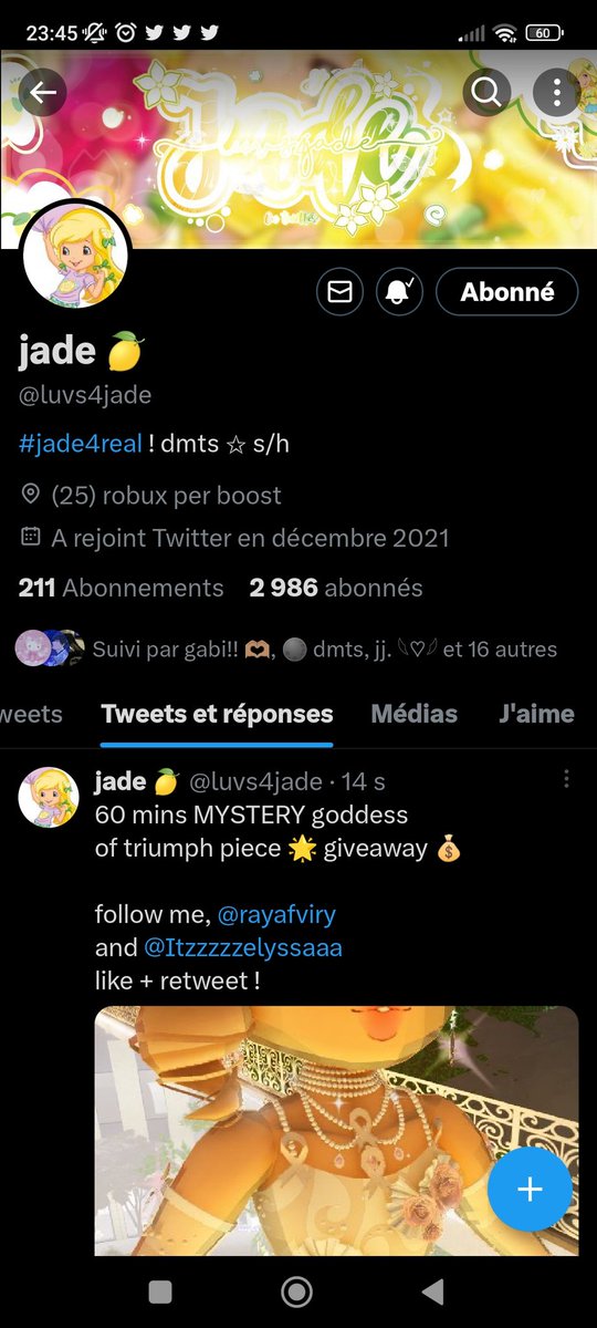 unknown_8367's tweet photo. @luvs4jade @rayafviry @Itzzzzzelyssaaa Done with hcs 🤍 https://t.co/p2EqAkMemU