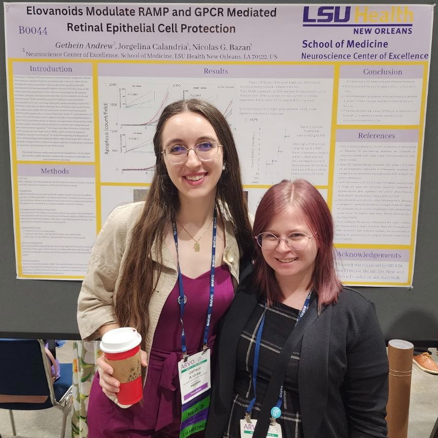 Update photos sent in by our graduate students 🥳