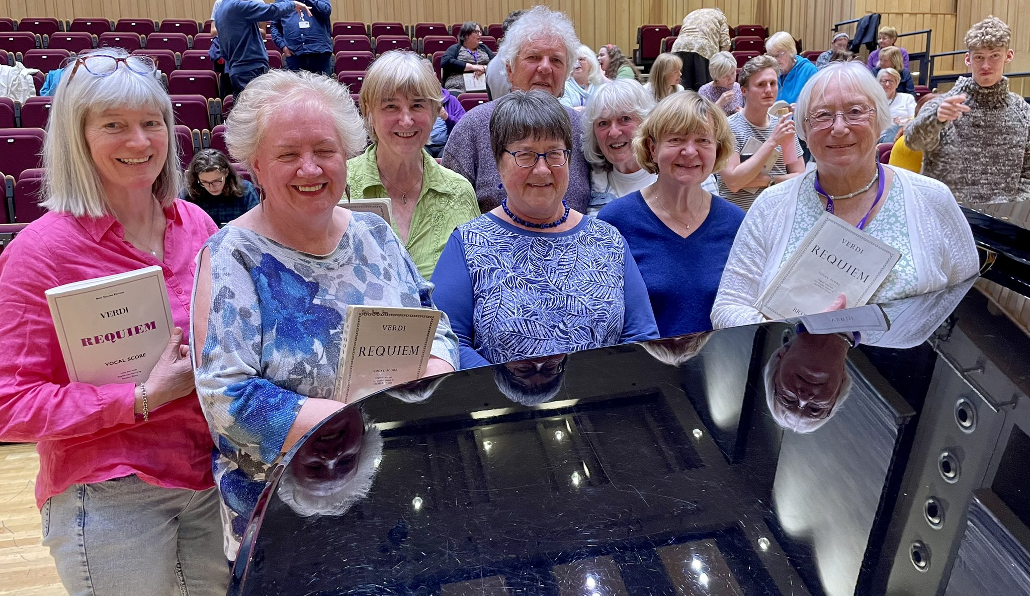 RSNO Chorus on Twitter "Introducing a few of our Verdi veterans… some