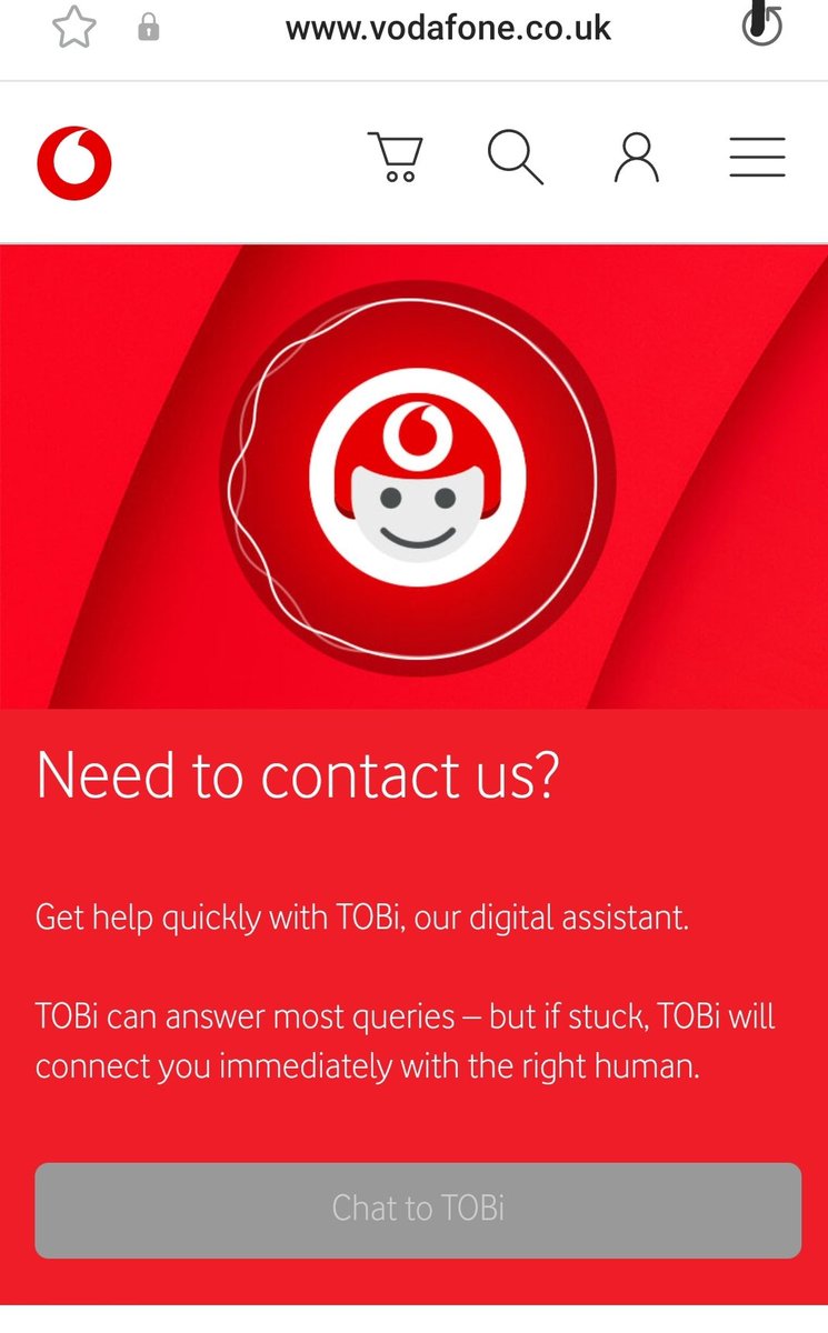 emsjlh's tweet photo. @VodafoneUK 24/7 service provider is closed and apparently your bot has had enough too! So have we!! 😧 Fifth time the Internet has gone down recently,  please tell me this isn't the start of a nationwide problem .... again 🙏 and how do I get it fixed when no-one is working? 🤦🏼‍♀️ https://t.co/a57BVVVVQ0