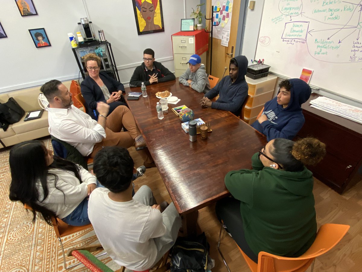 High School for Climate Justice tweet media