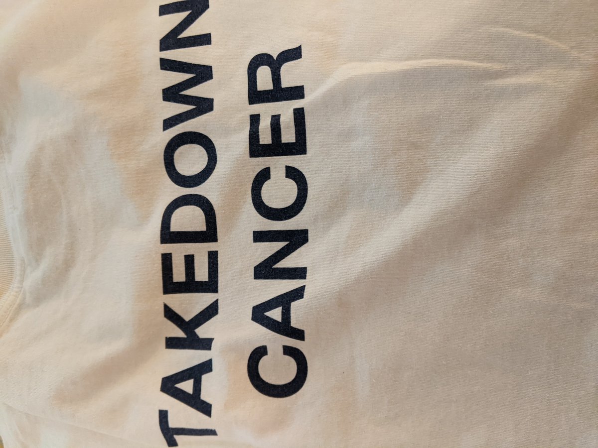 TheRobbyBell's tweet photo. Day10 Shirt 2 #WrestlingShirtADayinMay and #CancerSucks #TakedownCancer @suntzu189 @DutrowJim @shirtad https://t.co/so6Hs57Ol1