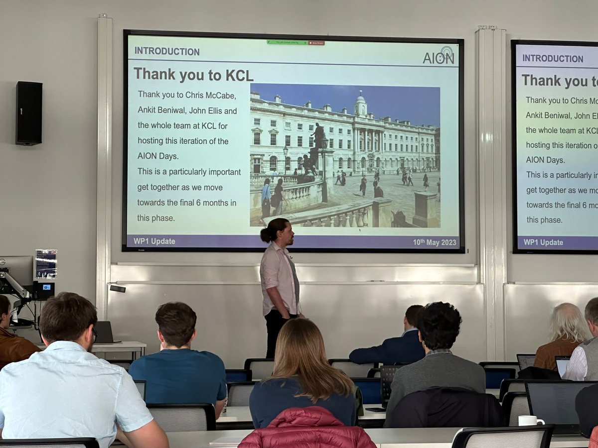 AION atom interferometry detector tweet media