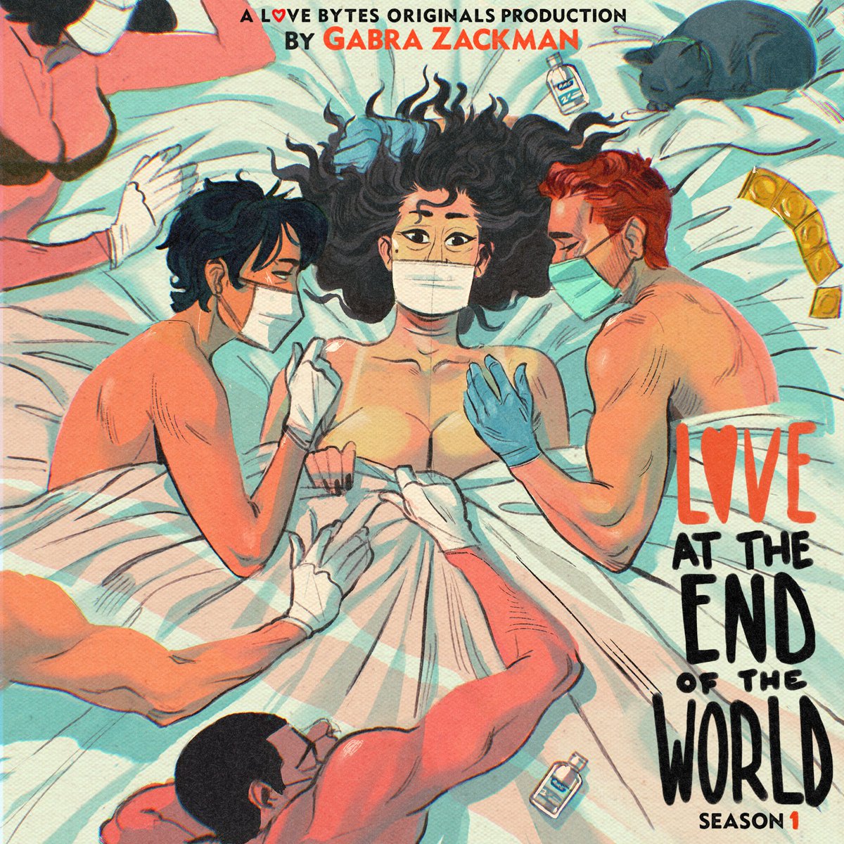 GabraZackman's tweet photo. Very excited about the βsoft releaseβ wink wink π of our new series!! Join us for a funny sexy romp through the streets of Queens as our heroine and friends try to find love and partnership as the world falls apart around them #heartheatnhumor #sexfarce #sexy #funny #romcom https://t.co/1aqukMWlQd