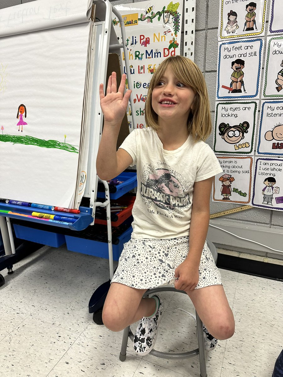 We had fun learning what it looks like to be a first grader today! These littles are in good hands next year, I’m just not ready for them to grow up! 🥺💗 <a href="/GlendaleElemISD/">Glendale Elementary School</a> #isdkinder