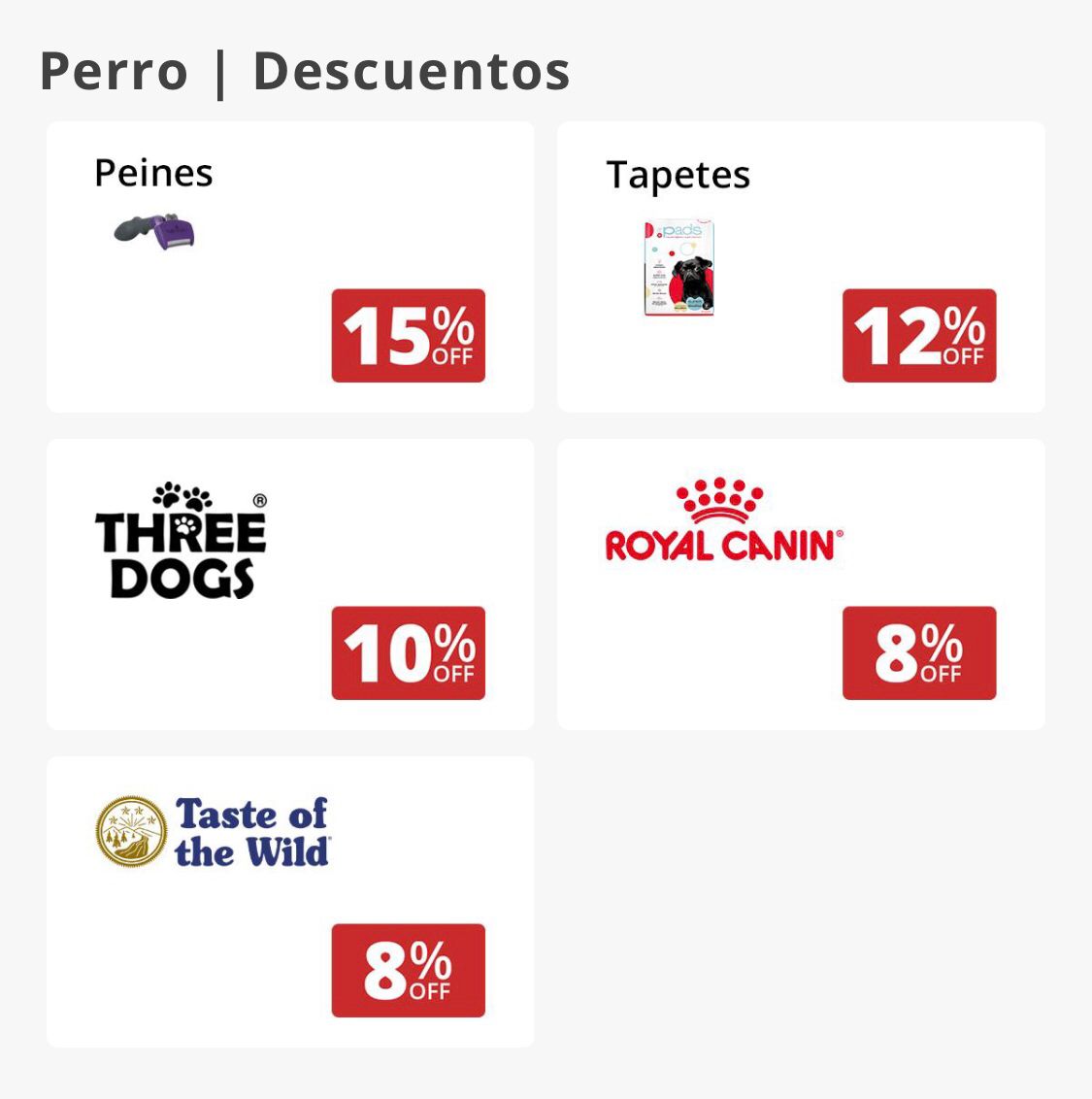 ¡Aprovecha todos los descuentos que tenemos para tu peludo por el mes de mayo! 😍👇