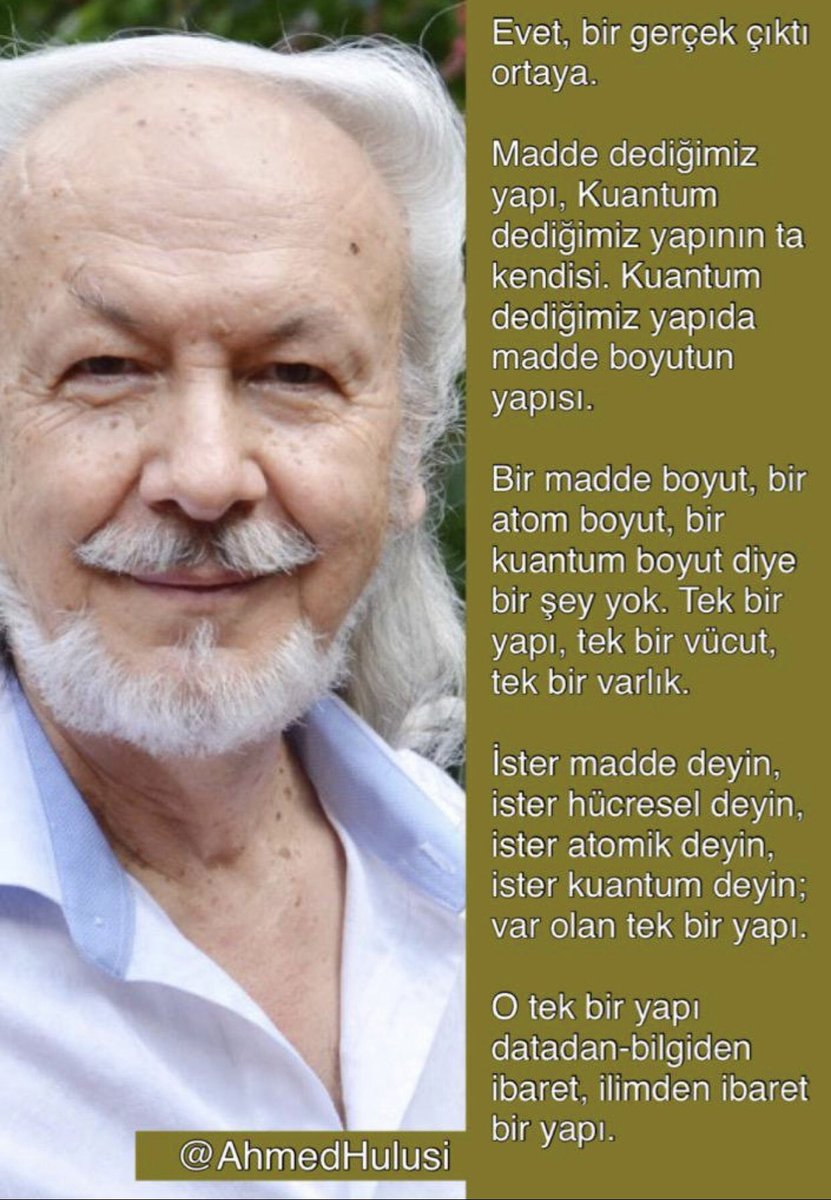ahdavud's tweet photo. #Tek #bir #hücreden #meydanagelen #hercanlıbedeni #ohücrenin #ihtiva #ettiği
#Allah ilmi/#bilgi/#datadan ve #kudretten #oluşur.
#Yukarıdaki #ötesindeki
#Allahın #etkisiyle #değil!
Ahmed Hulûsi
#HücrendekiİlimVeKudret
#hücrenin
https://t.co/sKxCm67xKj https://t.co/O76TbgWs9Z