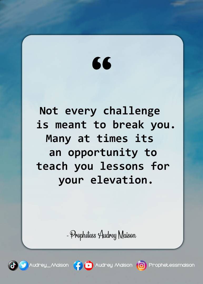 Audrey_Maison's tweet photo. #christianquotes #elevation #propheticword #letgodtakecontrol #inspirational #christian #audreymaison #motivational #blessings #godwillfightforyou #wordofgod #gospel #godwillmakeaway #christianvideos #wordofgod #viralgospel https://t.co/pDiJfk3wx7