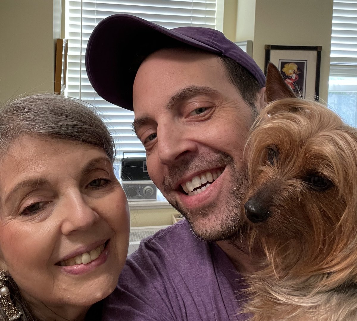 Me, my mom Minna and Anjelika celebrate #PutOnPurple day for Lupus awareness. I may be a patient with this disease, but my mother is a wonderful caregiver. Caregivers are the best. 🙏💜