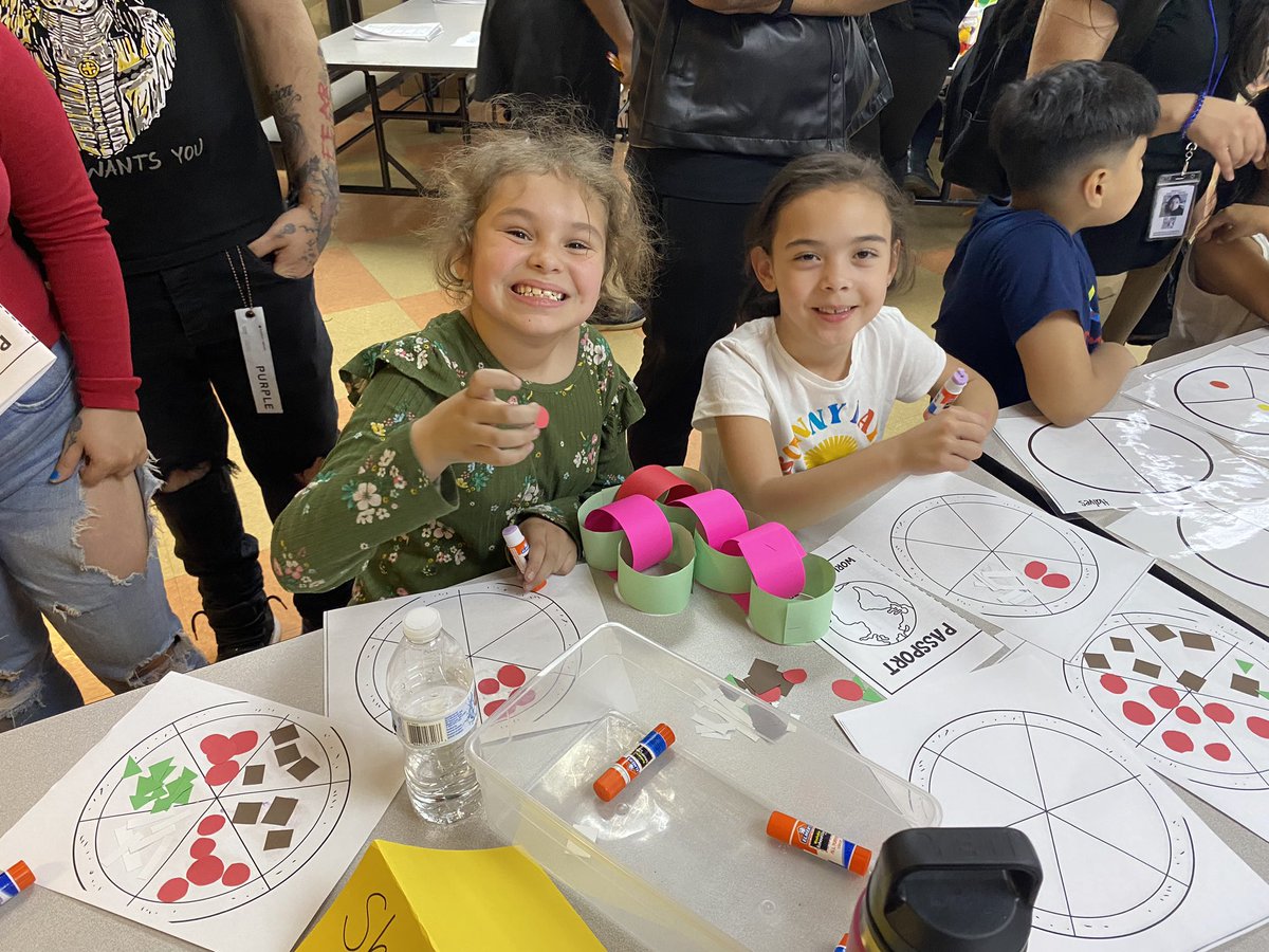 PS142M's tweet photo. This evening we held our first annual Math Night! Students practiced math skills with hands-on activities and taught their families some math. Thank you to everyone who attended and made this event possible! A big thank you to Ms. Johnson, 5th grade teacher and math lover! https://t.co/n6wUdF8GMn