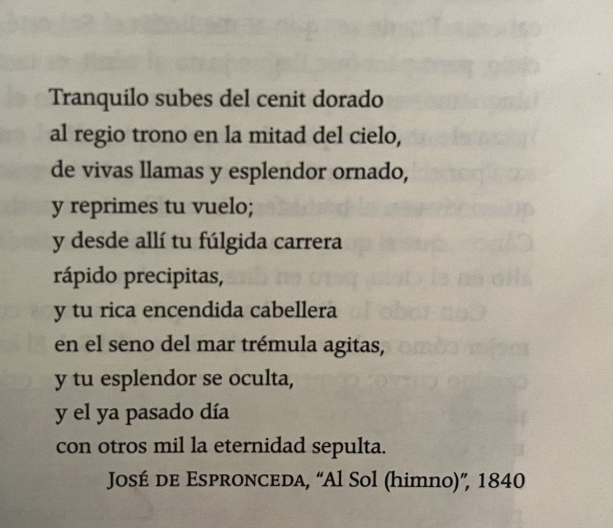 Astropoesía 

Himno al Sol. 1840 ☀️🔭
Tomado del precioso libro de Alejandro Gangui 
Entre la pluma y el cielo 
 @algangui