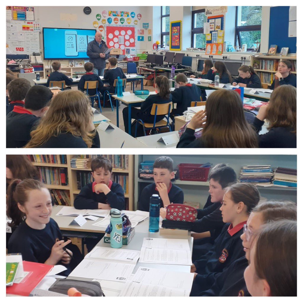 Clouna_NS's tweet photo. @JA_Irl Our World in action today exploring the importance of STEAM (Science, Technology, Engineering, Arts&amp; Maths). Pupils learn about sustainability, engineering, technology &amp;the importance of innovation, developing their teamwork and problem-solving skills. Thanks PJ Carmody! https://t.co/4vLGdJLkSu
