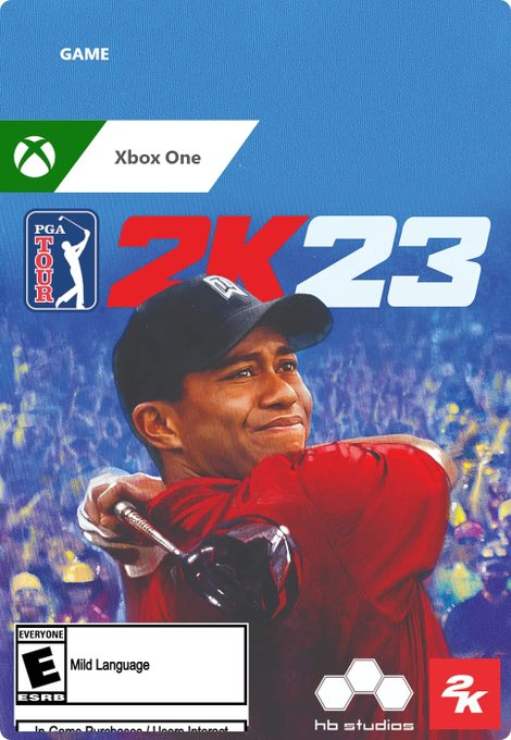 jazz333's tweet photo. PGA Tour 2K23 (Xbox One Digital Code)  https://t.co/10JOlahKOr #ad  

I like how easily the transition to the code works. Fun game!

 #Xbox #PGATour https://t.co/oAXv0UiZDc