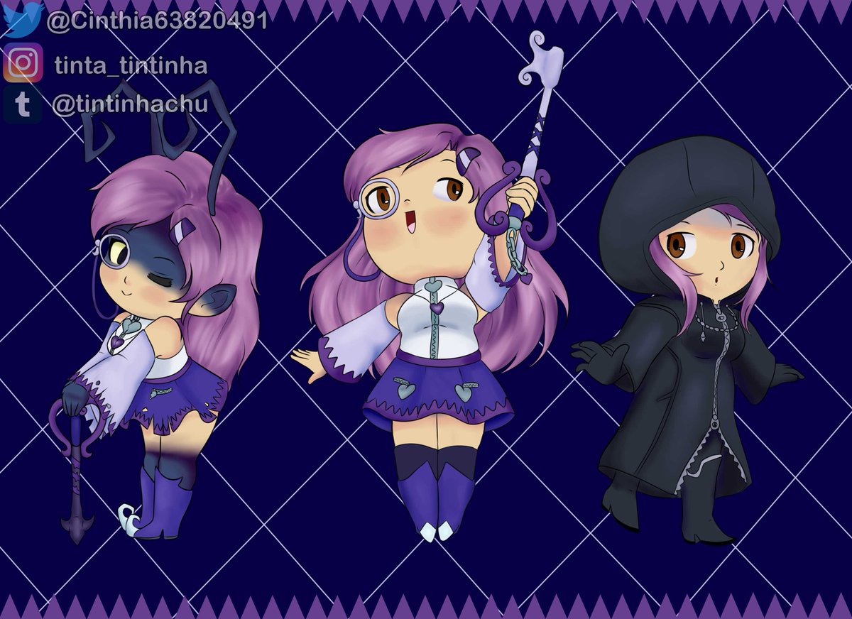 Tintinhachu's tweet photo. Half-Heartless, Normal and Nobody
❤️+🗨️+🔁= my happiness
#KingdomHearts #KH #KingdomHeartsoc #artfandom #artist #nobody #Heartless #KingdomHeartsOC #KHOC #originalcharacter https://t.co/K7P7NmqJF5