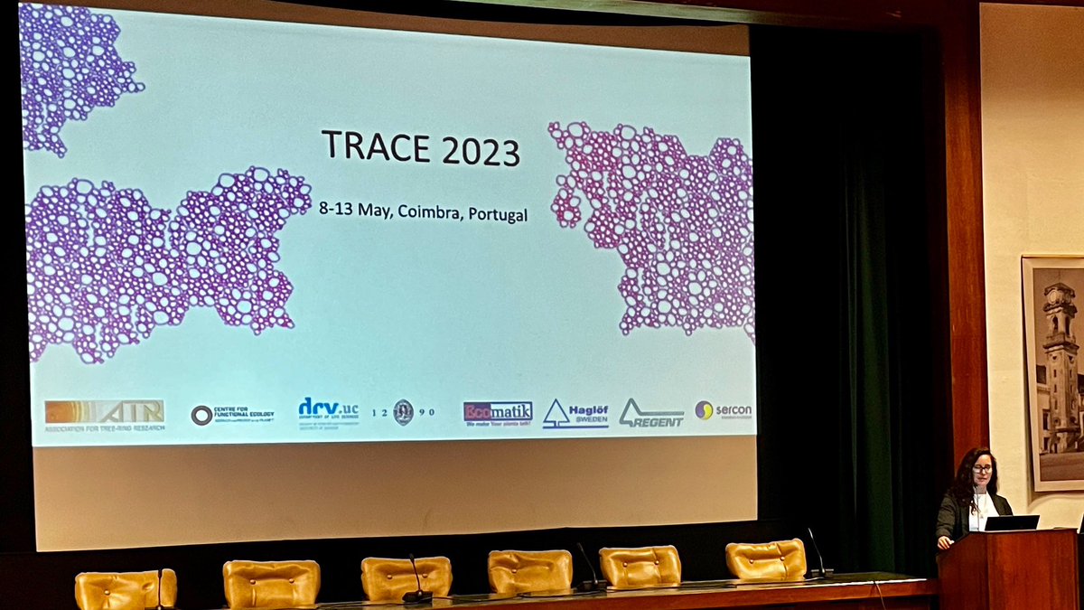 Valenti04846103's tweet photo. Great talk at #TRACE23 Tree Rings in Archaeology, Climatology and Ecology conference in #coimbra!
It is always a pleasure to contribute to the Dendro community!
Vitali et al., 2023;, tpad014, https://t.co/36dXN29Vtd https://t.co/Abz9pTE95Q