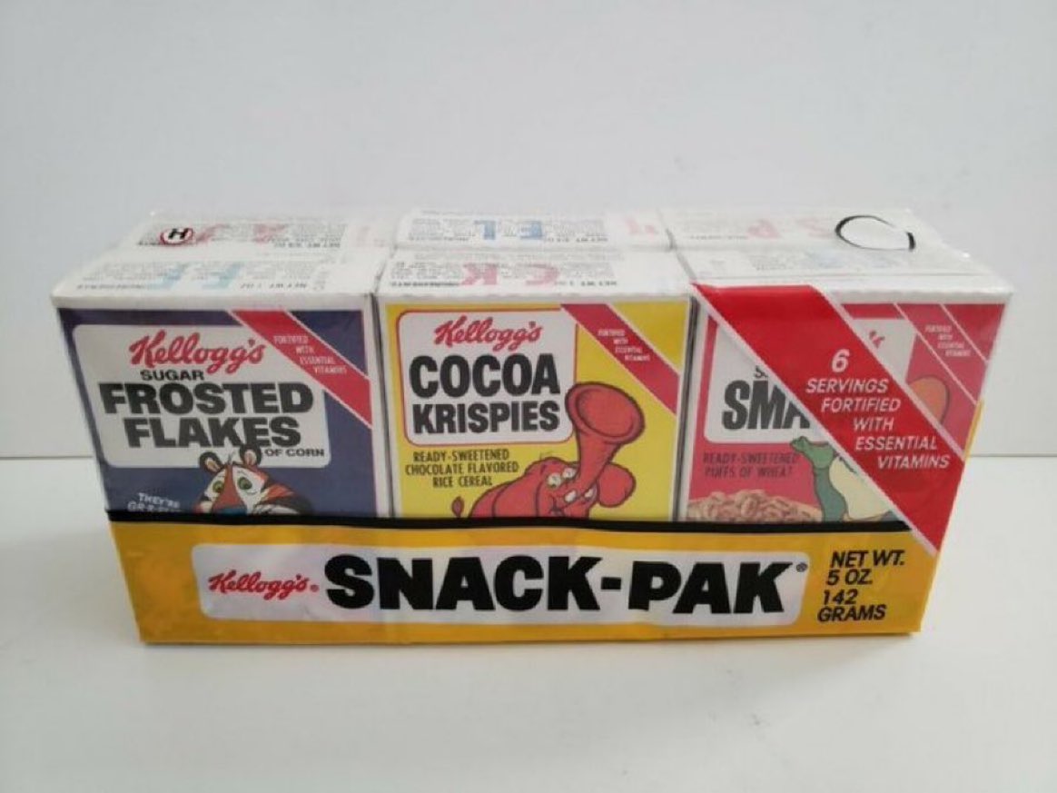Today in 1978, your mom brought a Kellogg’s variety pack home and you felt like you were king of the goddamn world.