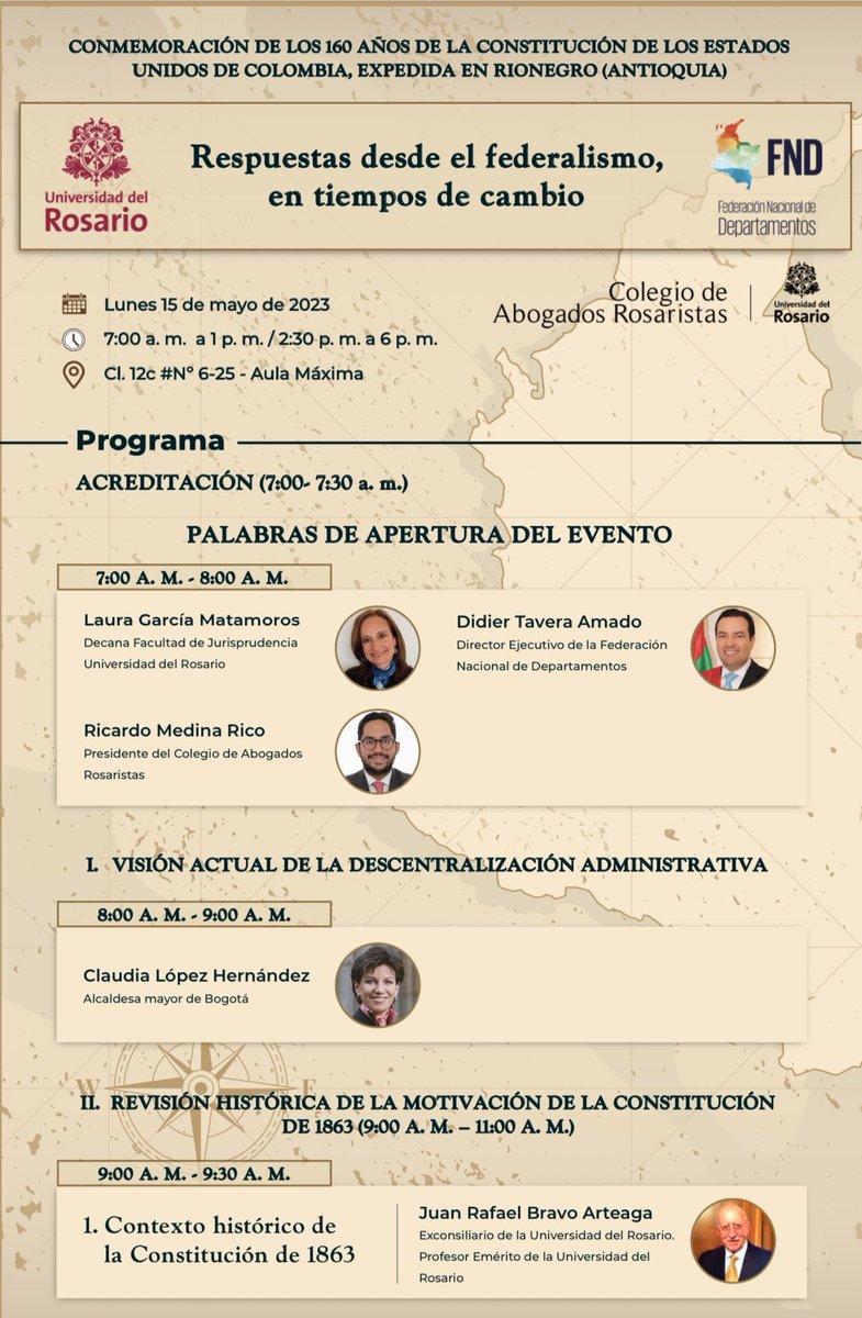 wzcsg's tweet photo. Cordial invitación de ⁦@URosario⁩ ⁦@FNDCol⁩ ⁦@AbogadoURosario⁩ https://t.co/N0WIArV2tR
