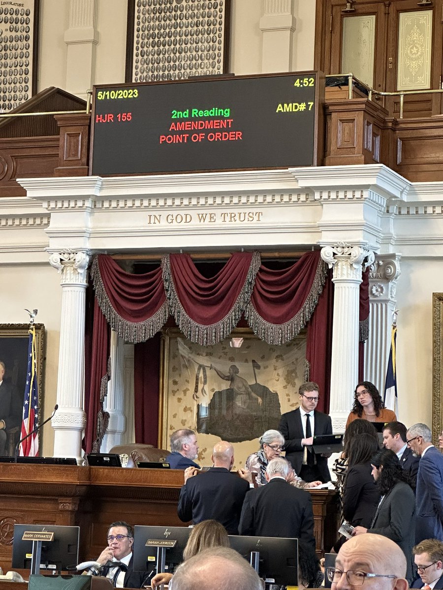 Have you ever wondered what’s the #1 &amp; #2 most Points Of Order aka POO 💩 in a legislative session? 

January 10, 1939 46th legislative session, 210 POO

January 10, 2007 80th legislative session, 218 POO

So far in the 88th legislative session, 112 and counting 💩💩