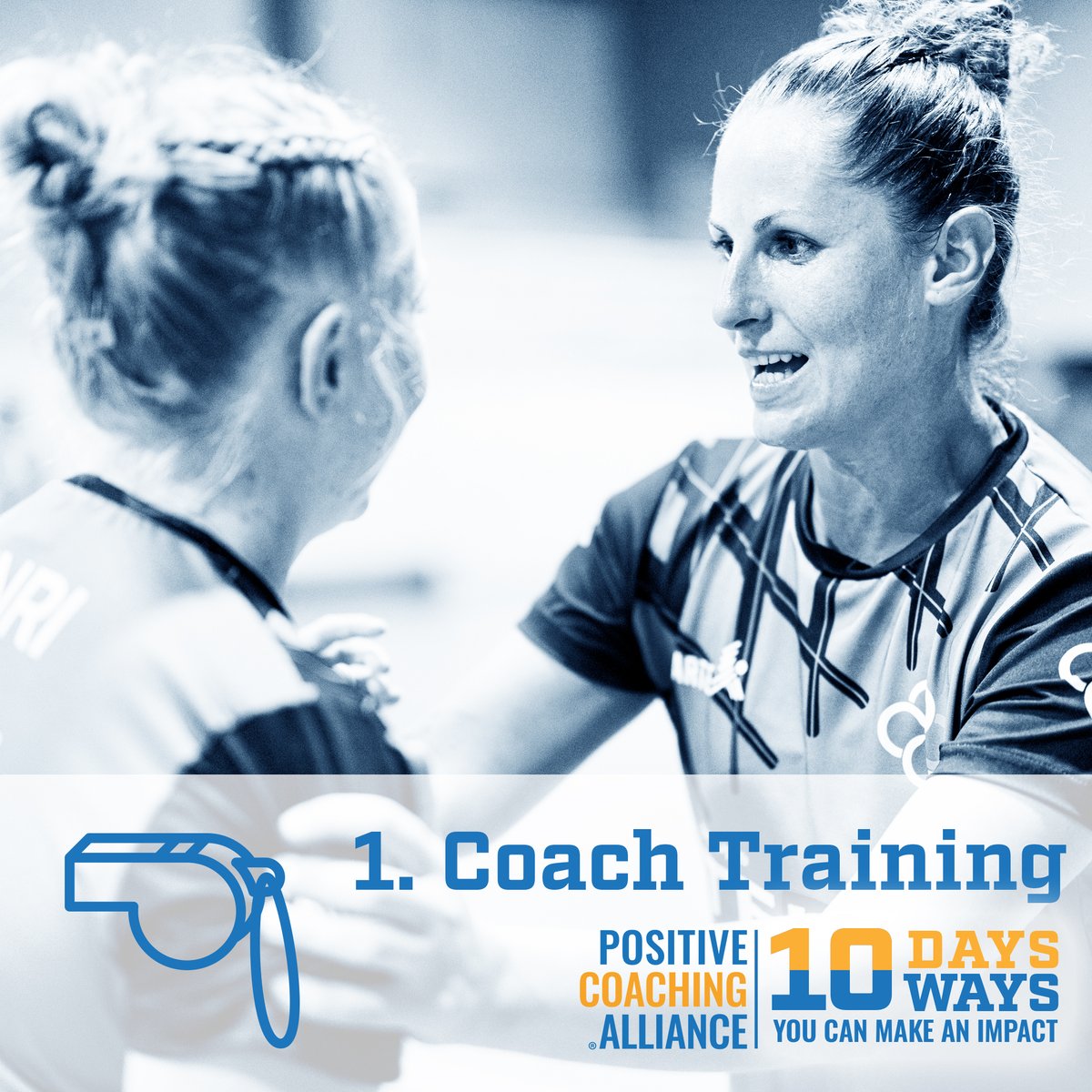 We are kicking off day one of our #PCATenDaysTenWays campaign by celebrating the positive impact a well-trained coach has on the life of young people. To learn more about the ten ways we have made an impact together, head to: positivecoach.org/ten-ways/