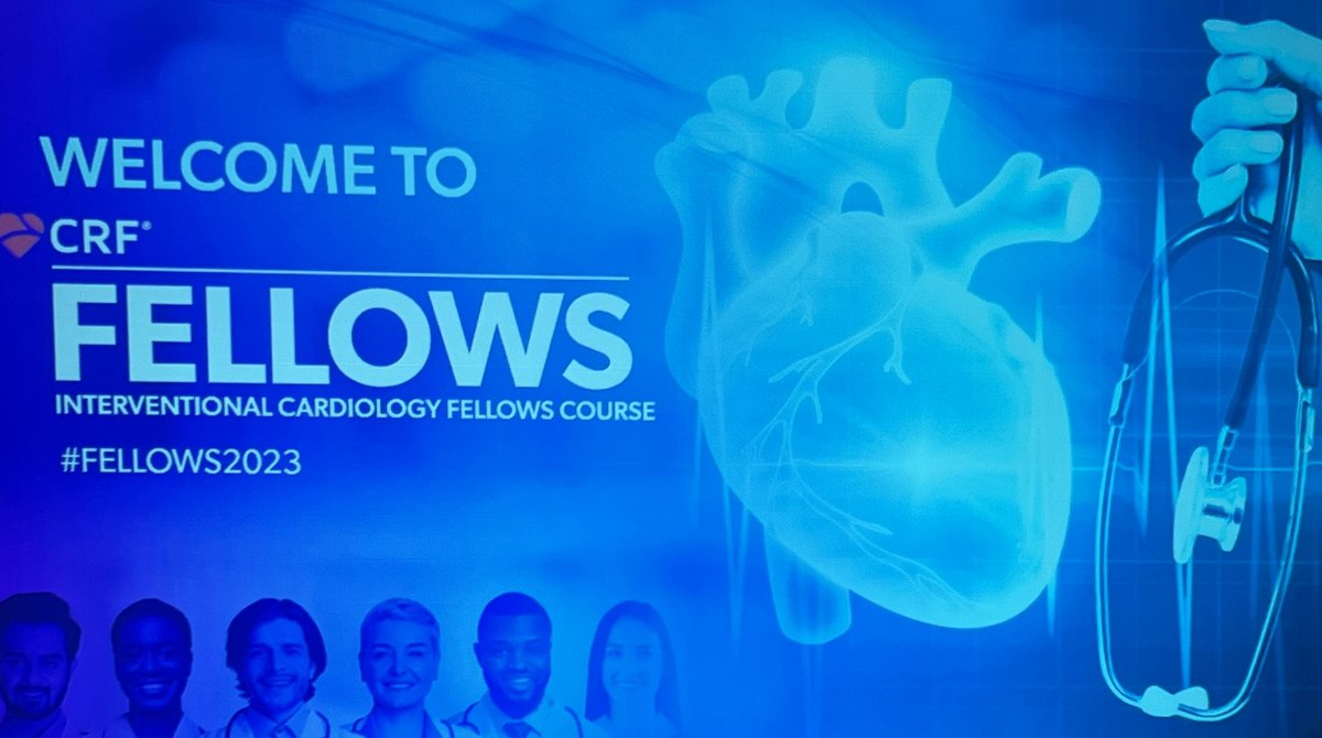 #Fellows2023 Great start to the CRF interventional cardiology fellows course with an amazing hands-on workshop on intravascular imaging this morning. Looking forward to the rest of the course. Definitely one of the best courses for interventional cardiology fellows .