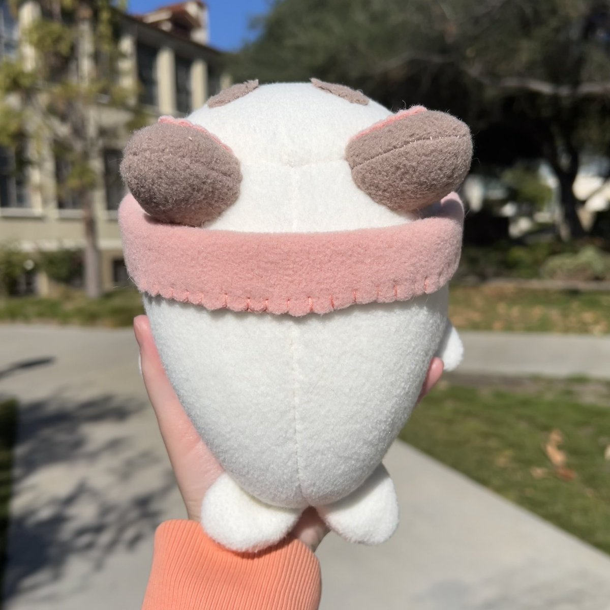 a seal puppycat I made from the episode “bird friend” 

<a href="/BeeAndPuppyCat/">Bee and PuppyCat</a> #BeeandPuppyCat