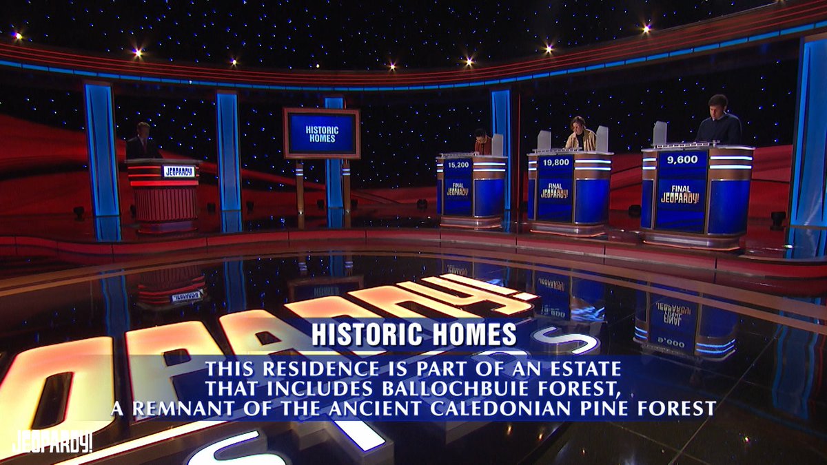 Jeopardy! on Twitter "There's no place like historic homes. Now here's