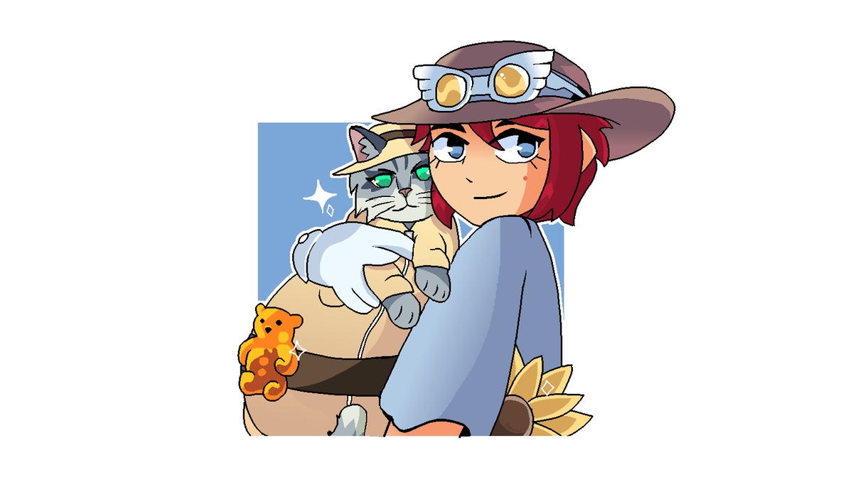 ShadowwBH's tweet image. Bloomhalla🌻

#BrawlhallaArt #Brawlhalla