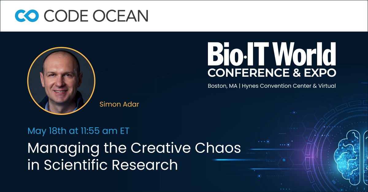 Code Ocean tweet media