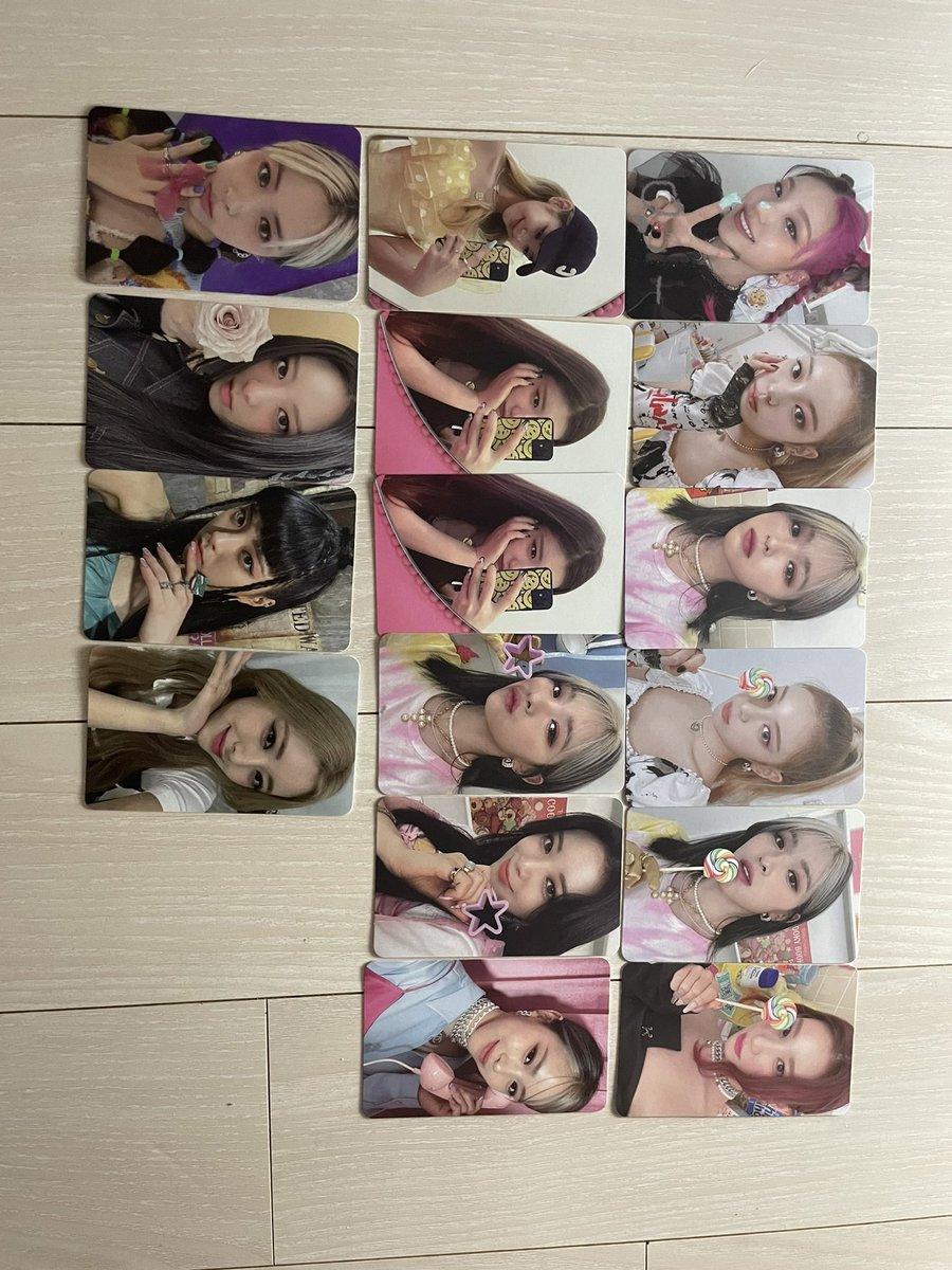tenkcn_'s tweet photo. 양도 합니다 가격 제시 해주세요 급처 

있지 조유리 에스파 케플러 뉴진스 공방 시즌그리팅 앨범 구해요 양도 받아요 사운드웨이브 믿지 알라딘 카리나 지젤 닝닝 윈터 민지 다니엘 하니 유진 히카루 슬기 https://t.co/MECfSq4nCx