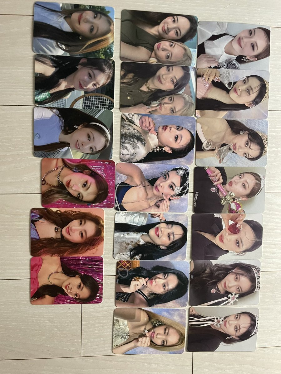 tenkcn_'s tweet photo. 양도 합니다 가격 제시 해주세요 급처 

있지 조유리 에스파 케플러 뉴진스 공방 시즌그리팅 앨범 구해요 양도 받아요 사운드웨이브 믿지 알라딘 카리나 지젤 닝닝 윈터 민지 다니엘 하니 유진 히카루 슬기 https://t.co/MECfSq4nCx
