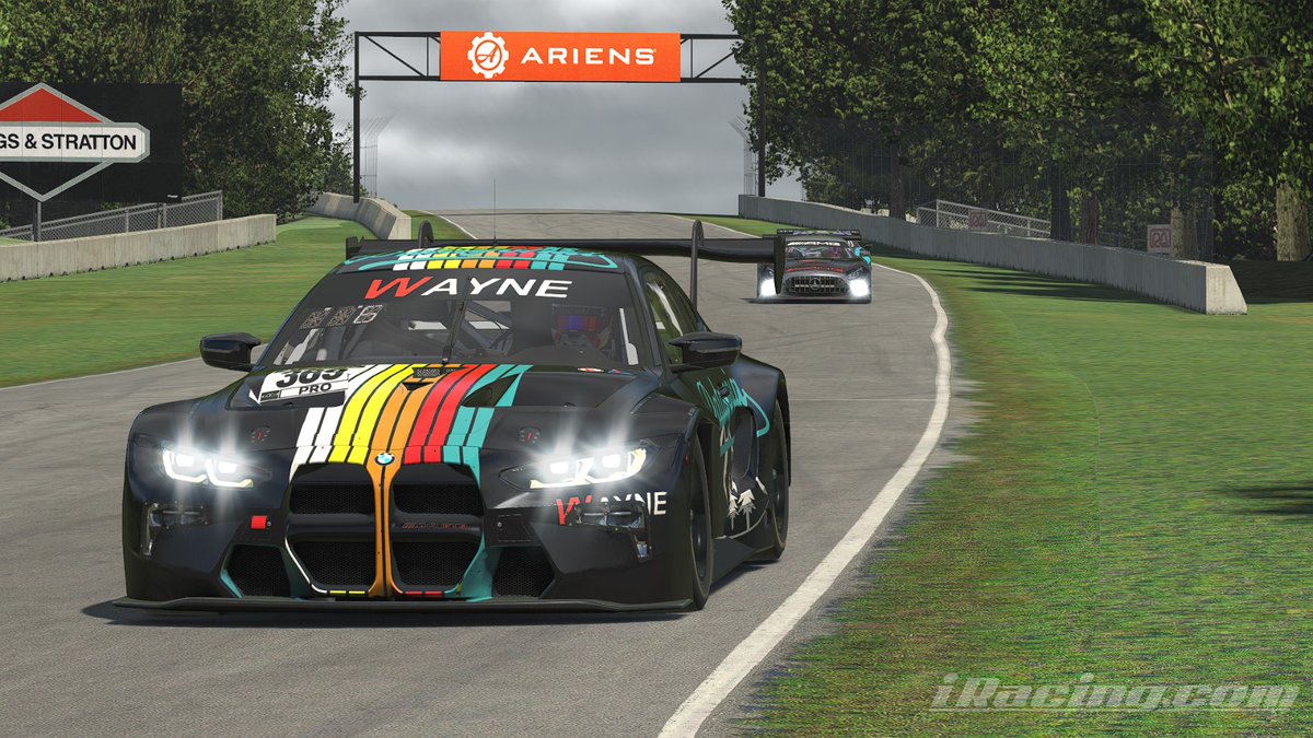 VRS ENDURANCE / SPLIT#1 Patagonia Racing team 🇦🇷 con <a href="/maxicasali/">maximiliano casali</a> en Road américa 
Start p10 
Finish p6🏁