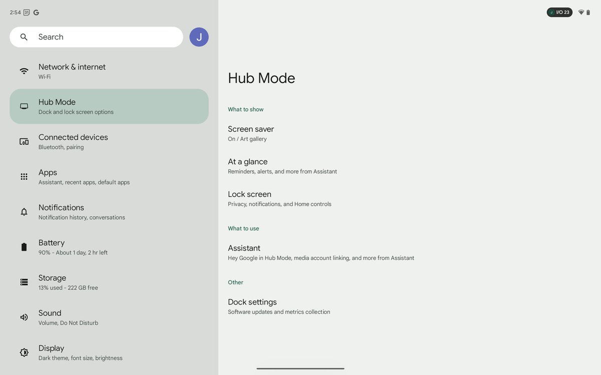 Mishaal Rahman on Twitter "Here are some screenshots from the Pixel