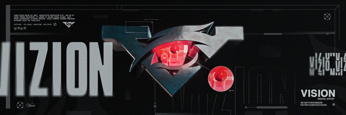 DvyStudio's tweet image. (non commissioned) Header for @VisionDzn2