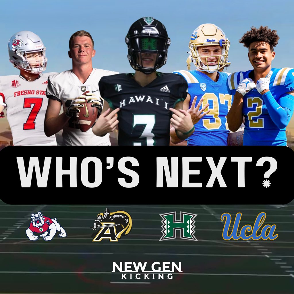 Who’s next? 🤩 <a href="/NewGenKicking/">New Gen Kicking</a>