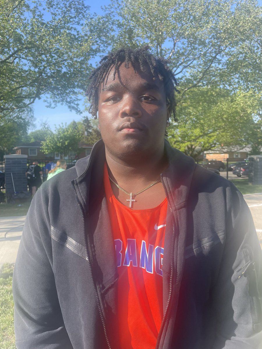 Zach McDowell is your OCC Champion in a NEW Shot Put SCHOOL RECORD of 52’ 7”!!! Congrats!