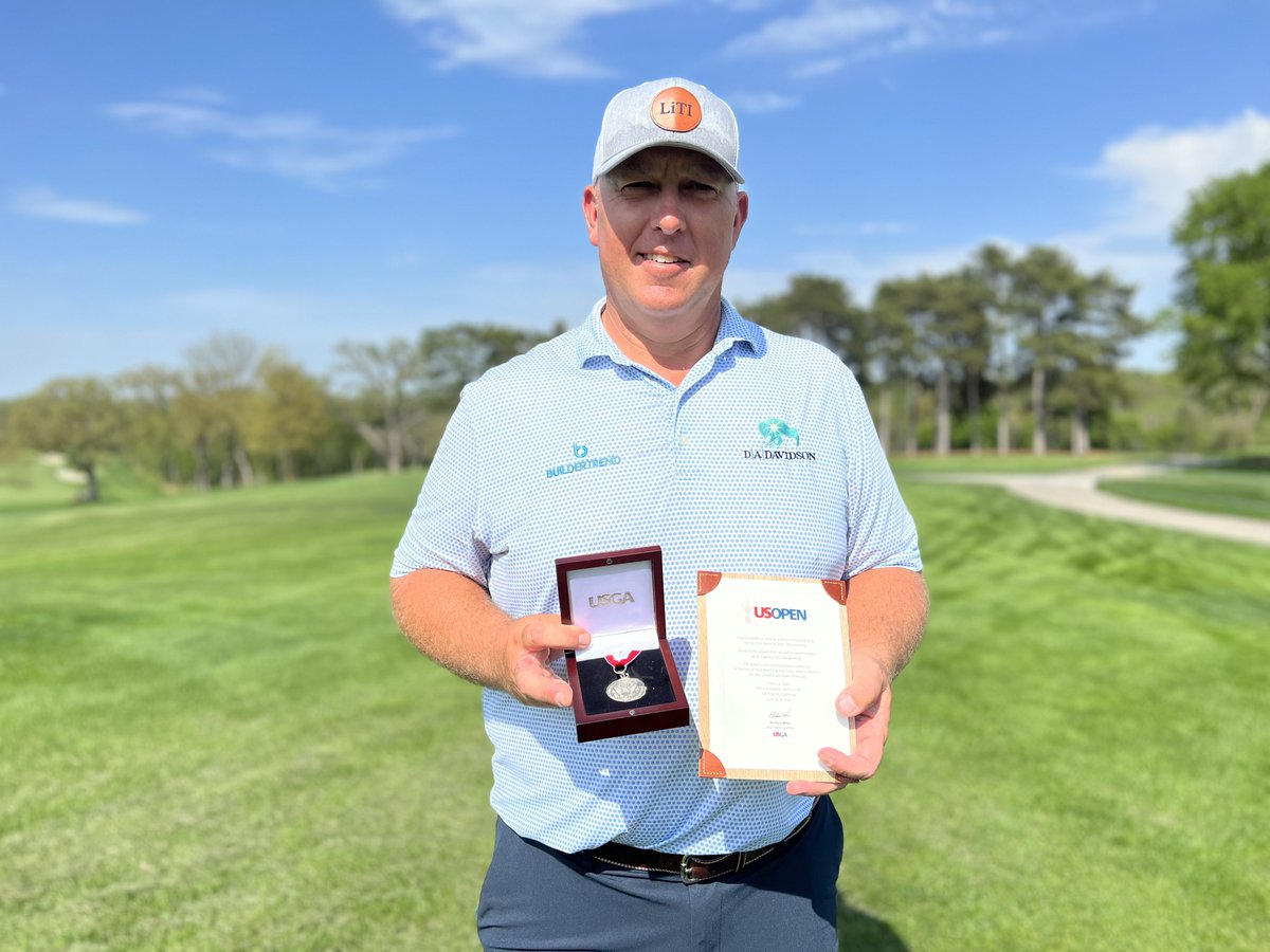 NGAgolf's tweet photo. Next Stop: #USOpen Final Qualifying
🥇 @S_Gutschewski 68 (-3)
@GrantJabenis 69 (-2)
@alex_schaake 70 (-1)
@StiltsySays 70 (-1)
Scores 👉 https://t.co/lavTHrS8XN https://t.co/Q8VoNzvATc