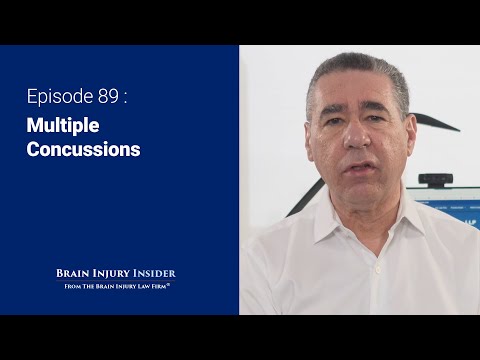 brainlaw's tweet photo. One is bad enough, but multiple concussions can add to the severity of the long-term consequences of brain injury. Join me in this week’s edition of The Brain Injury Insider for a look at the most recent research and its implications.  https://t.co/LKRpUDb4K9 https://t.co/wisodWpNSH