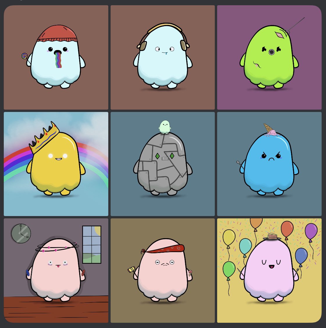 Henlo frens we are still here waiting to be the cutest pfp #avax has ever seen ❤️

What do they say? Buidl buidl fiddle widdle