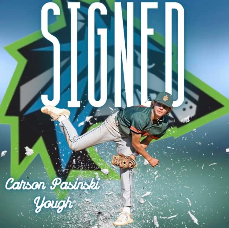 Fresh off winning a section yesterday we add to our 2023 recruiting class from <a href="/youghhsbaseball/">YOUGH BASEBALL</a> Carson Pasinski!